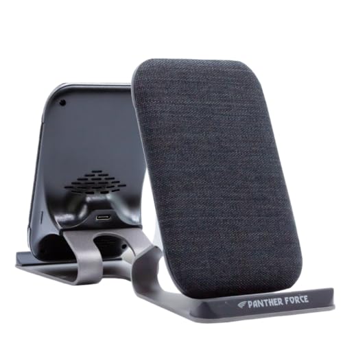 Panther Force 15W Wireless Stand Charger PF235 – Fast Charging, Vertical Design Panther Force 15W Wireless Stand Charger PF235 – Fast Charging, Vertical Design